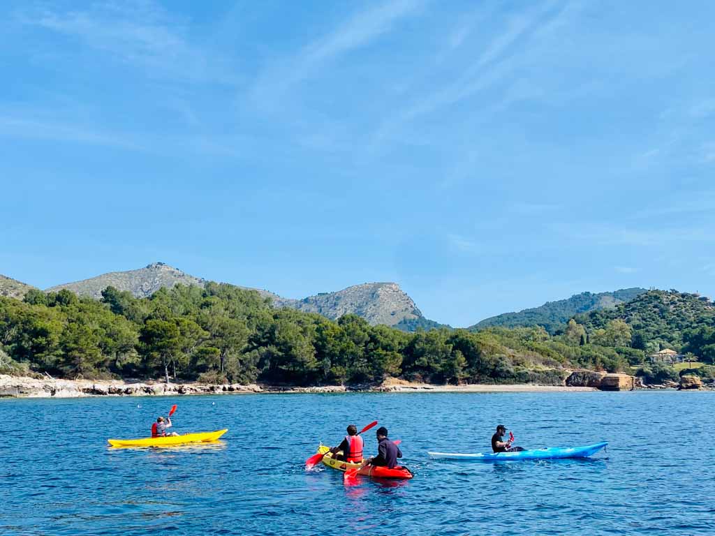 Ruta guiada Kayak Aucanada ("Cueva de Jack Sparrow")
