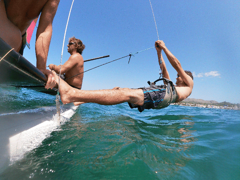 Experiencia en catamaran en Mallorca