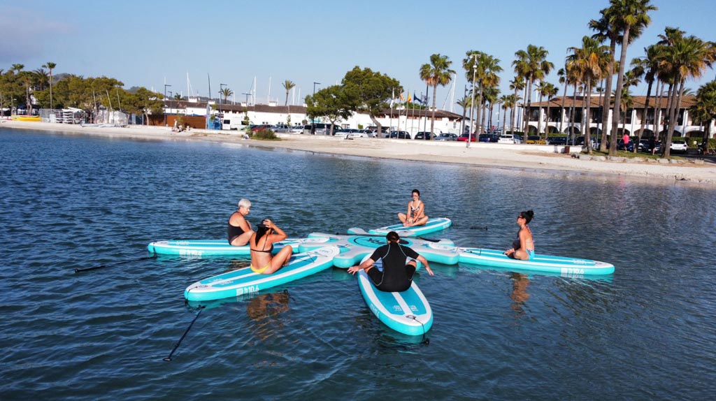 Sesion SUP Yoga