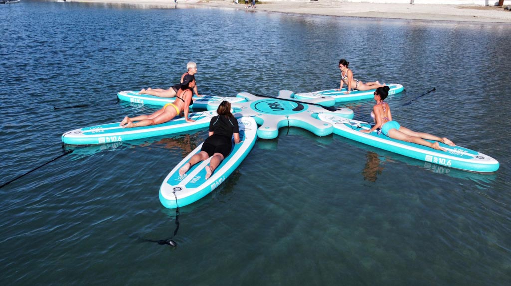 Sesion SUP Yoga