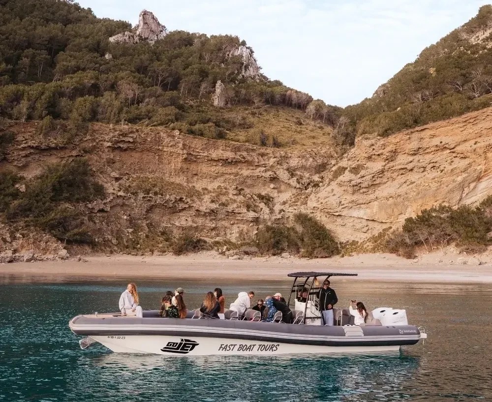 Coll Baix and Caves
