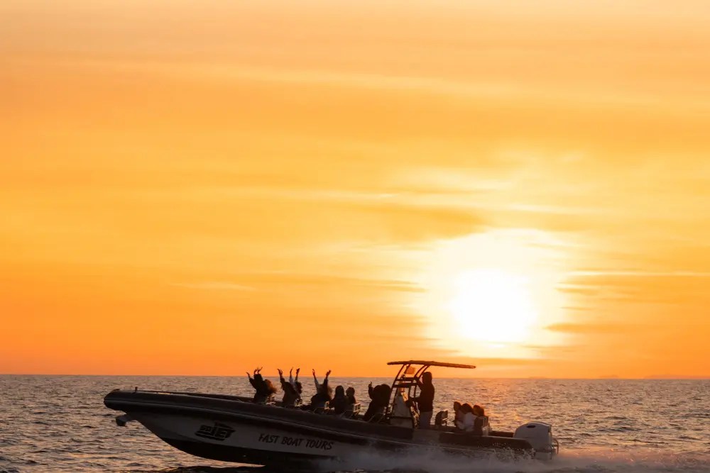 Sunset tour