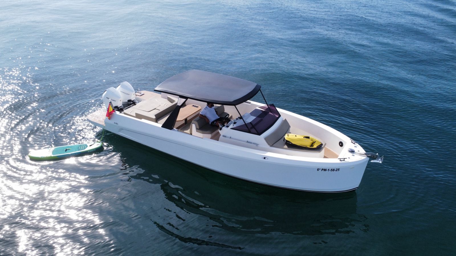 Sole SP 35 con patrón — Vip Parc Natural Llevant (6h)