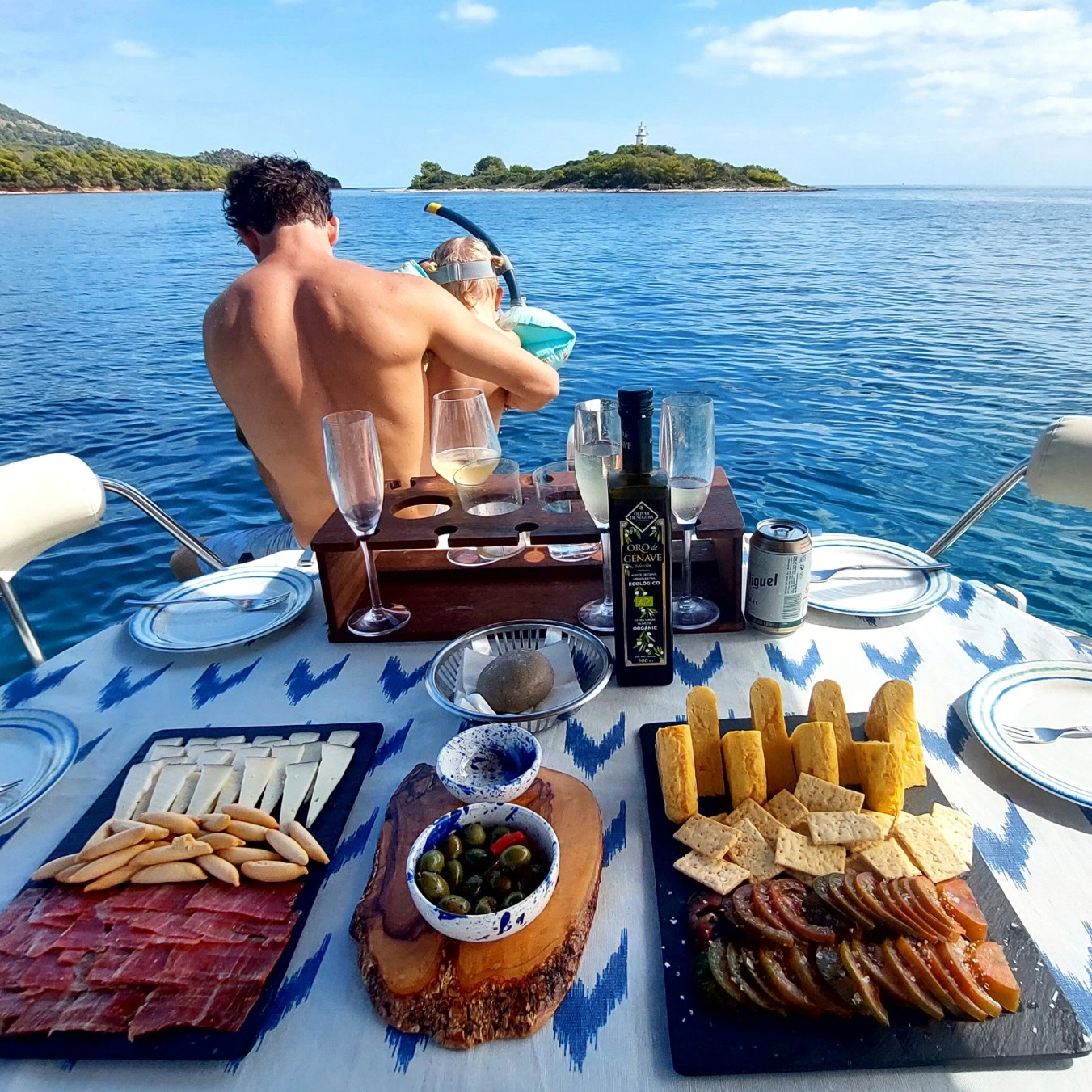 Barco privado — Experiencia en tapas (2.5h)