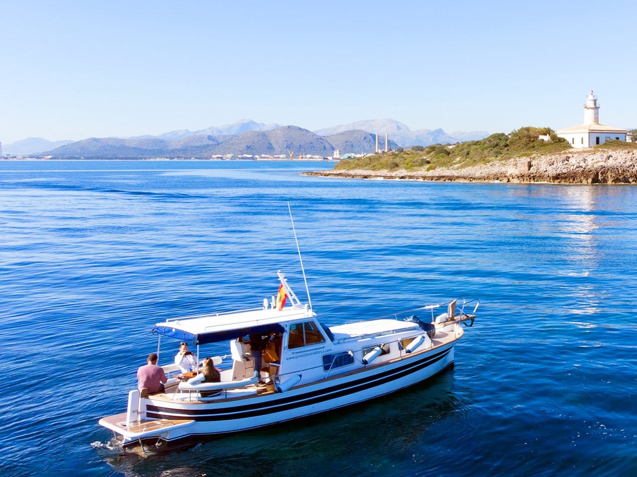 Barco privado — Experiencia Coll Baix (4h)