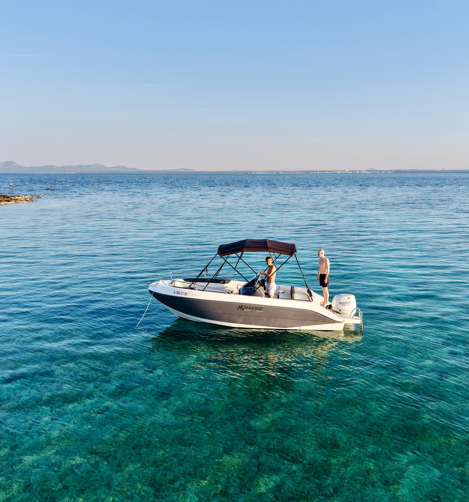 As Marine (máx 4 pax) — Cala Na Clara y Es Caló (4h)