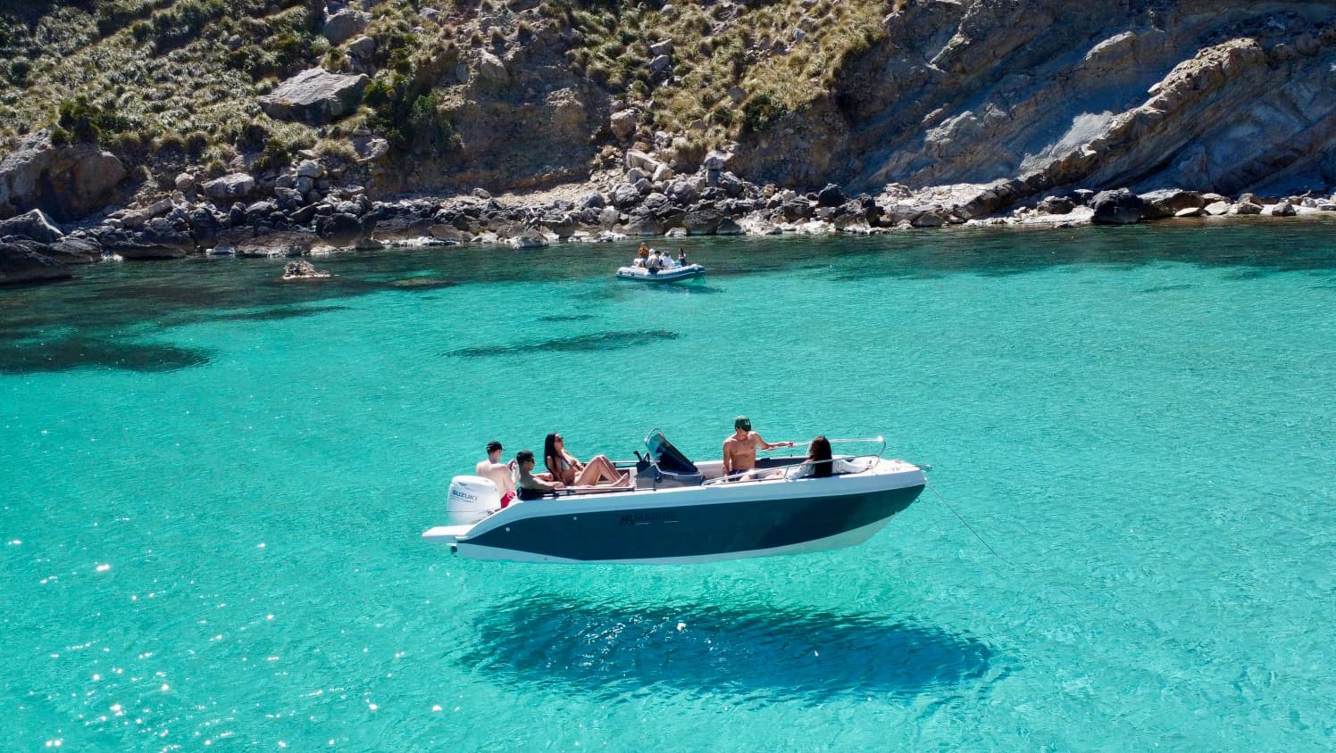 As Marine (máx 4 pax) — Coll Baix, Formentor, Cala Figuera (6h)