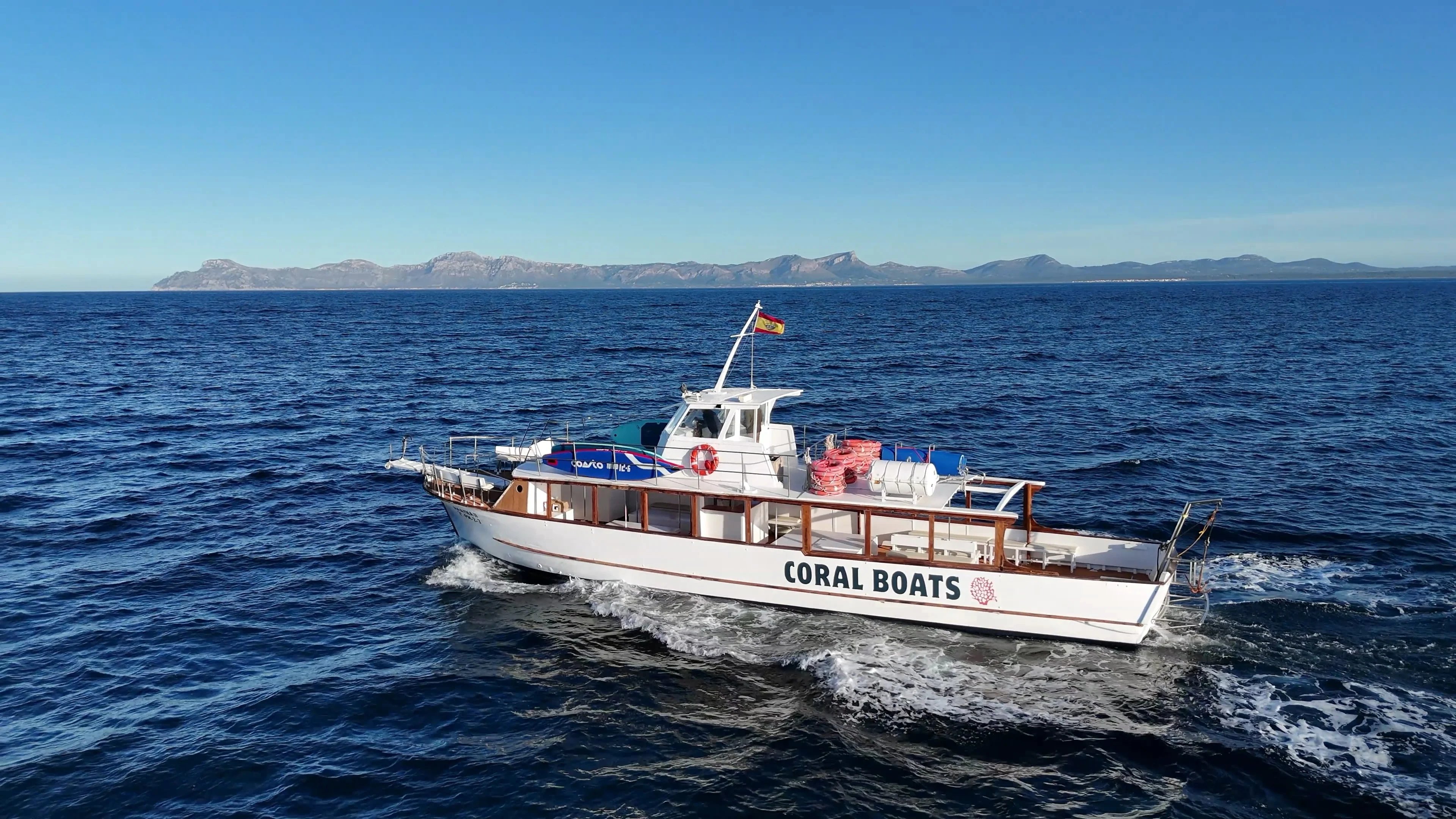 Barco compartido (40 pax) — Sunset (3h)