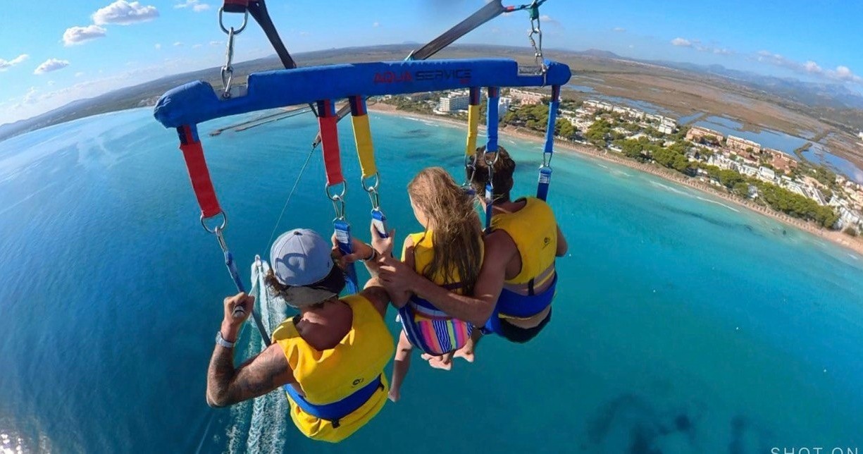 Parasailing