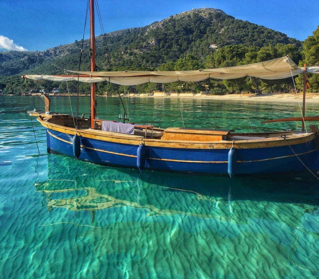 Excursión privada en Llaut Mallorquín de Madera (4h)