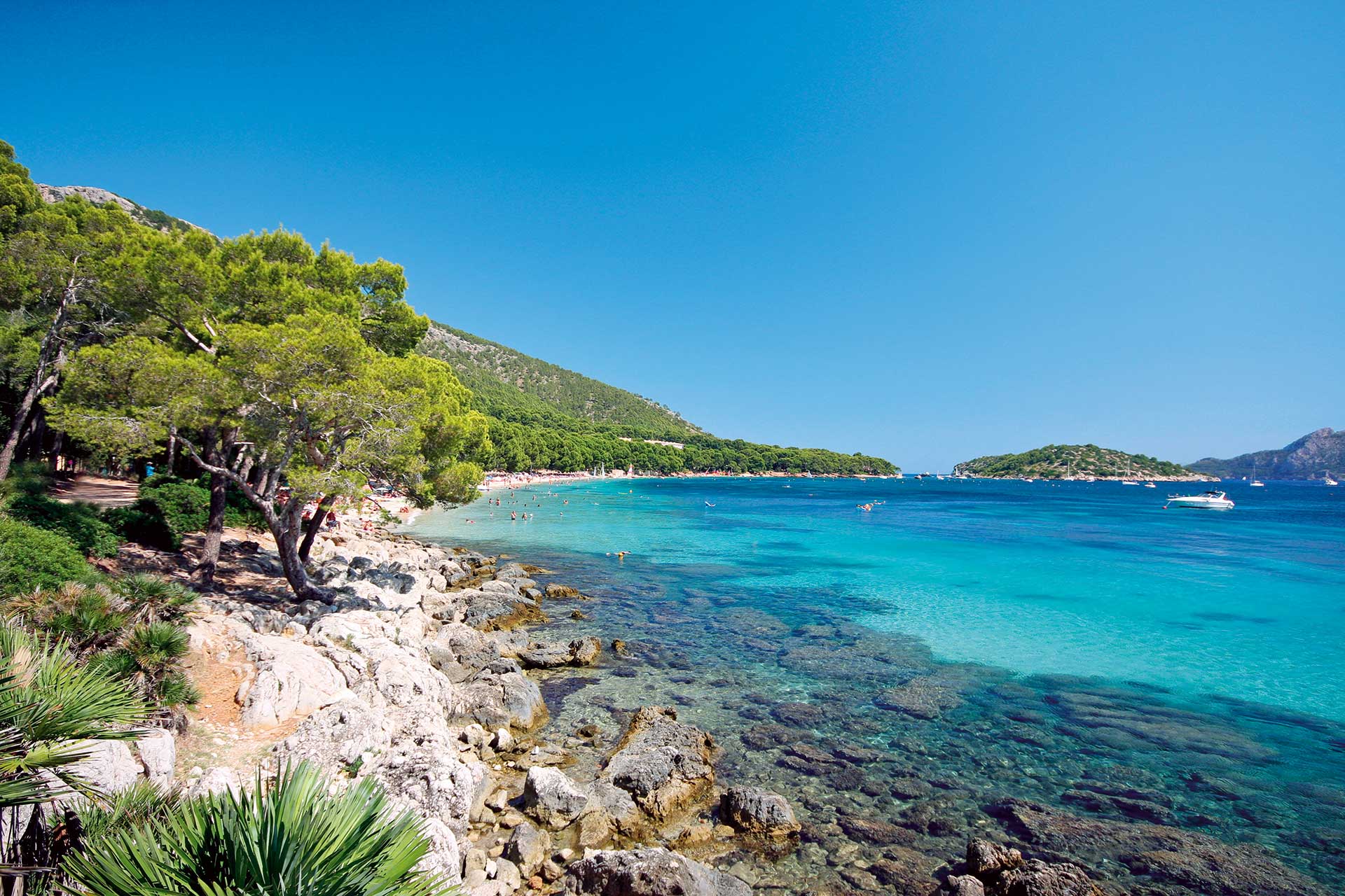 Cabo y playa de Formentor
