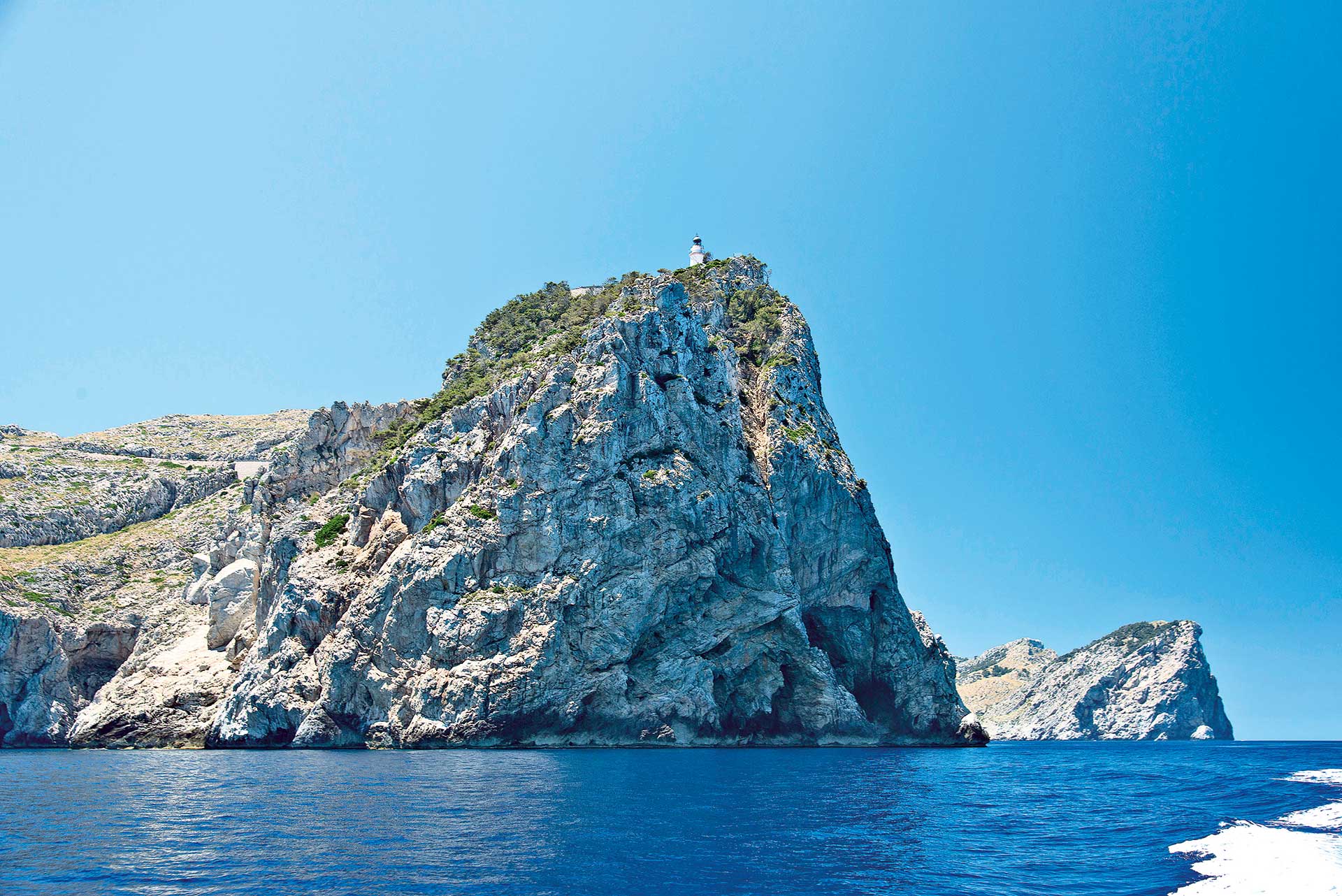 Cabo y playa de Formentor