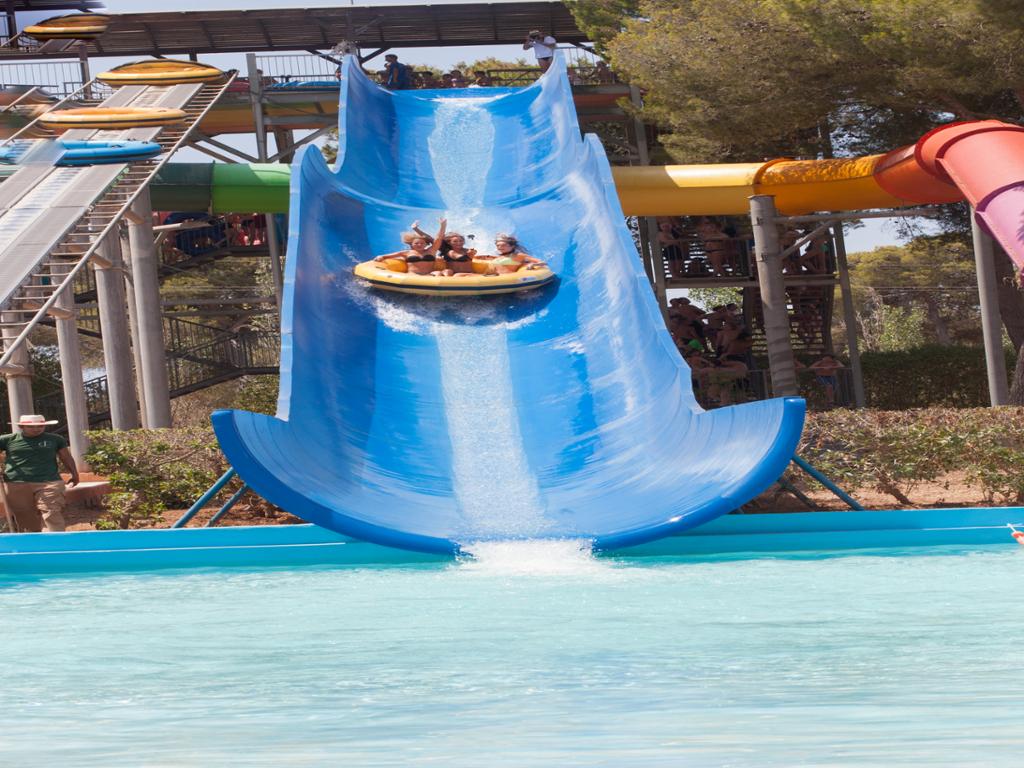 Aqualand (con transfer)