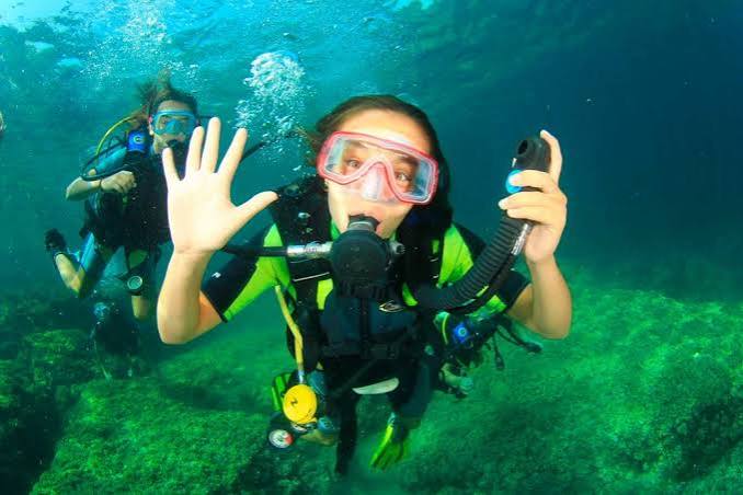 Dip and dive (Combo snorkel y buceo) — Sin certificación